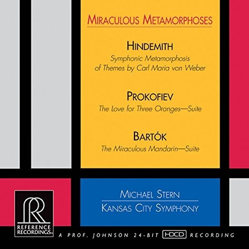 Kansas City Symphony: Miraculous Metamorphoses. 1 SACD #1