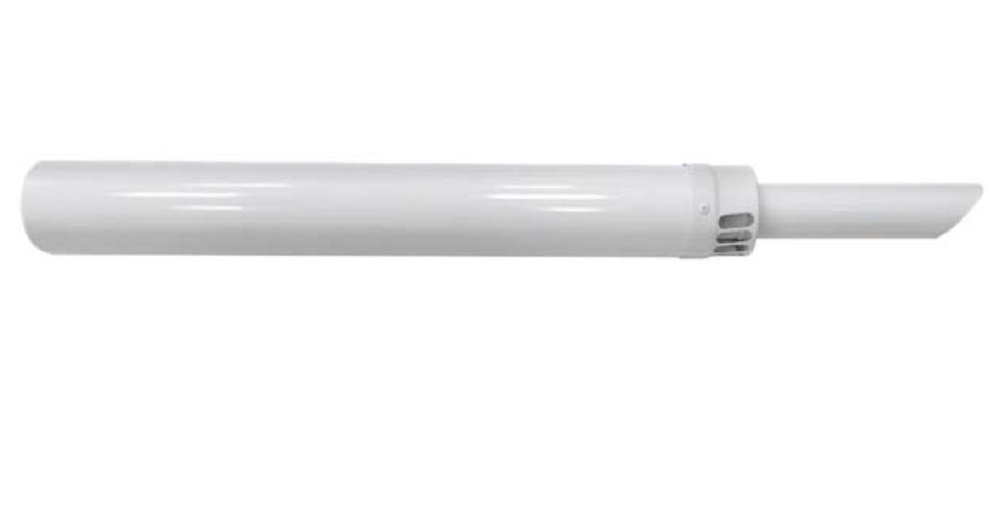 Коаксиальная труба Baxi с наконечником антилёд, ECO Nova диам. 60/100 мм, общая длина 1000 мм, выступ #1