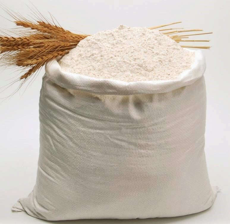 Мука пшеничная первого сорта из Шугуровского зерна, пакет 5 кг  #1