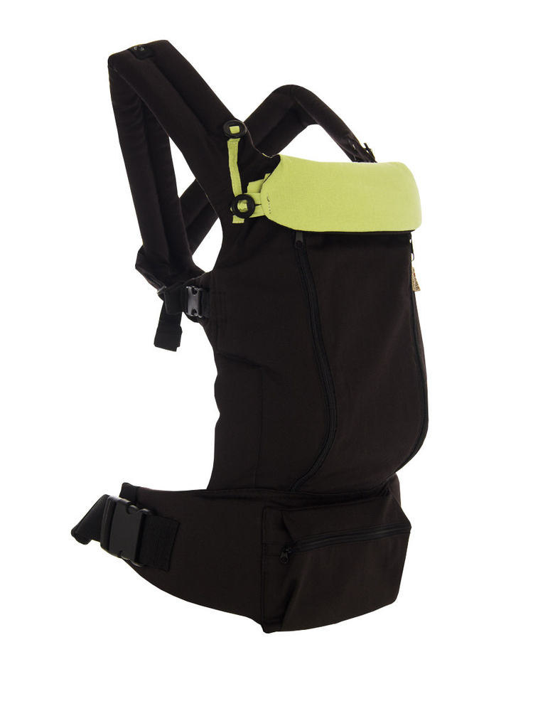 Амама Эрго-рюкзак проветриваемый М-КРУЧЕР, хлопок, эластан, цвет: мокко, мохито  #1