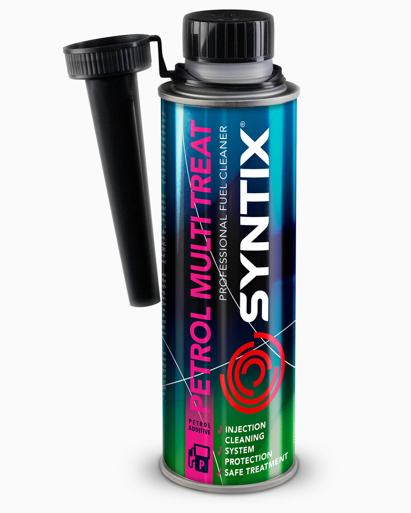 Очиститель бензинового топлива Syntix PETROL MULTI TREAT, 0,3 л #1