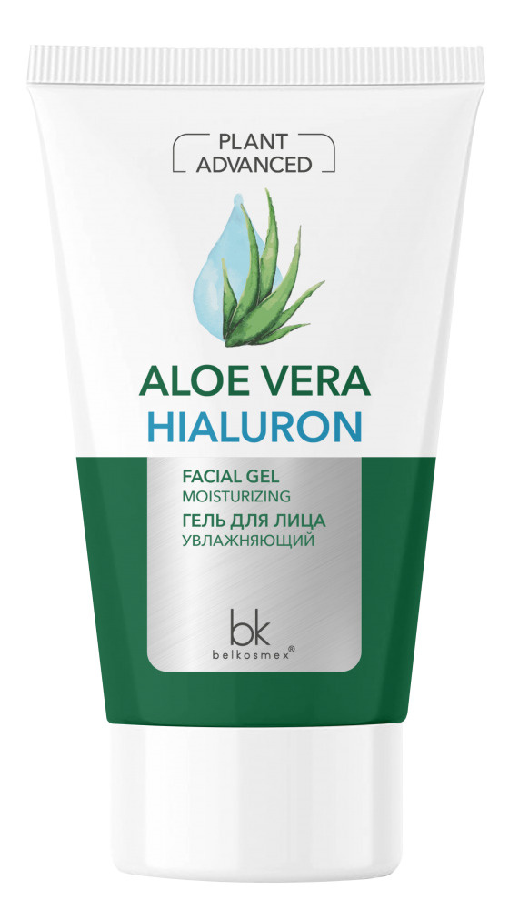 Гель для лица Belkosmex Plant advanced aloe vera увлажняющий 125г #1