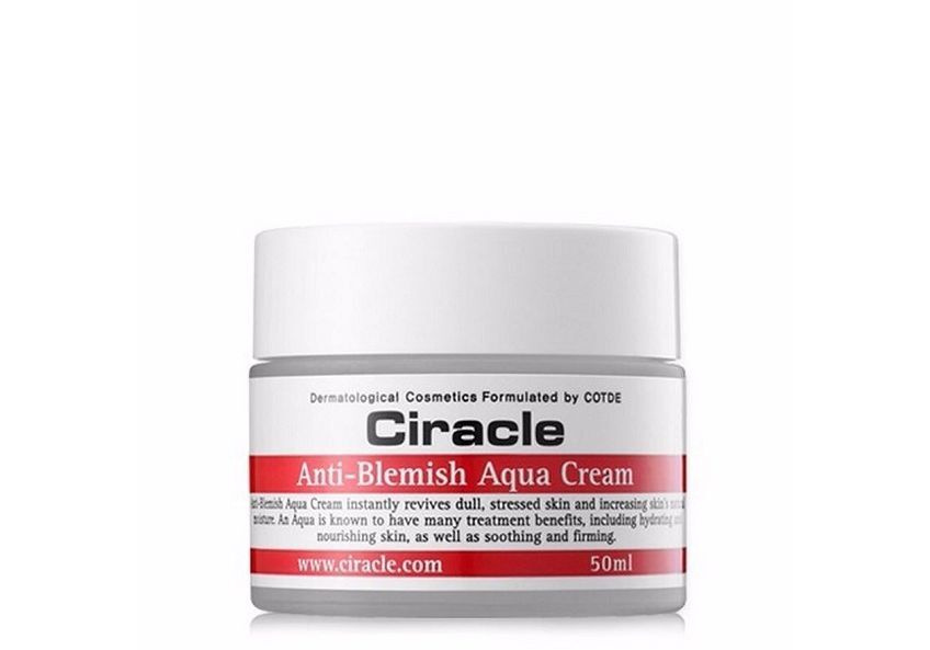 CIRACLE Anti-acne Крем для лица увлажняющий Ciracle Anti Blemish Aqua Cream 50мл  #1