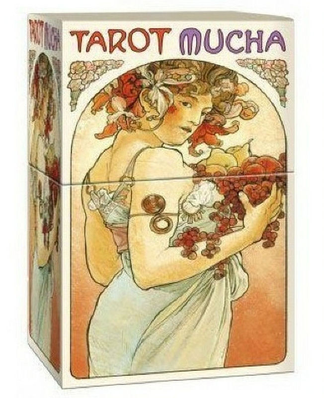 Карты-Премьер "Таро Альфонса Мухи / TAROT MUCHA" #1