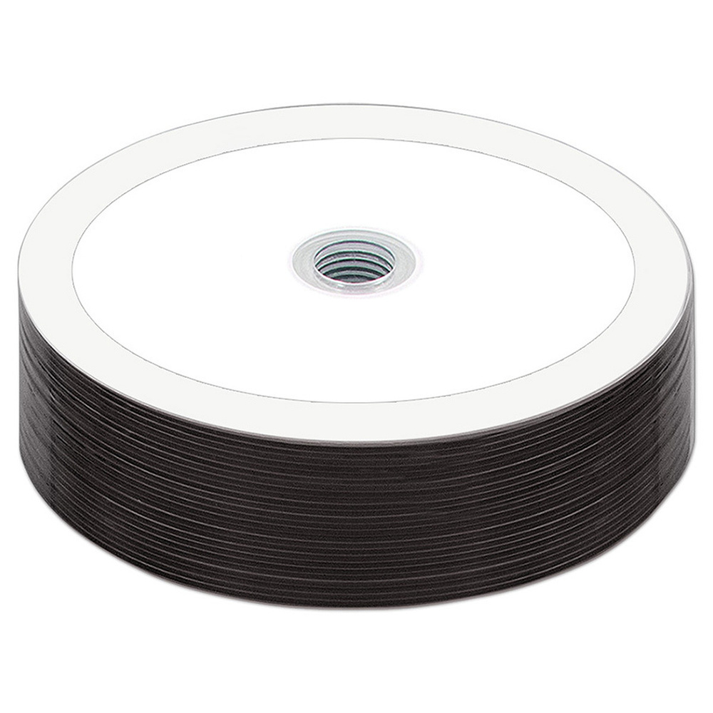 Диск CD-R Ritek 700Mb 52x Printable bulk, упаковка 25 шт. #1