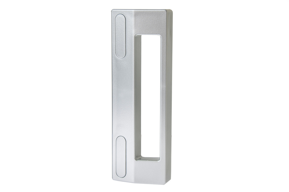 Ручка двери холодильника универсальная серебристая DHF005UN  #1