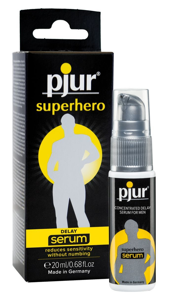 Сыворотка-пролонгатор pjur SUPERHERO Delay Serum - 20 . #1