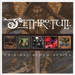 JETHRO TULL: Original Album Series (Songs From The Wood / Heavy Horses / Stormwatch / A / The Broadsword #1