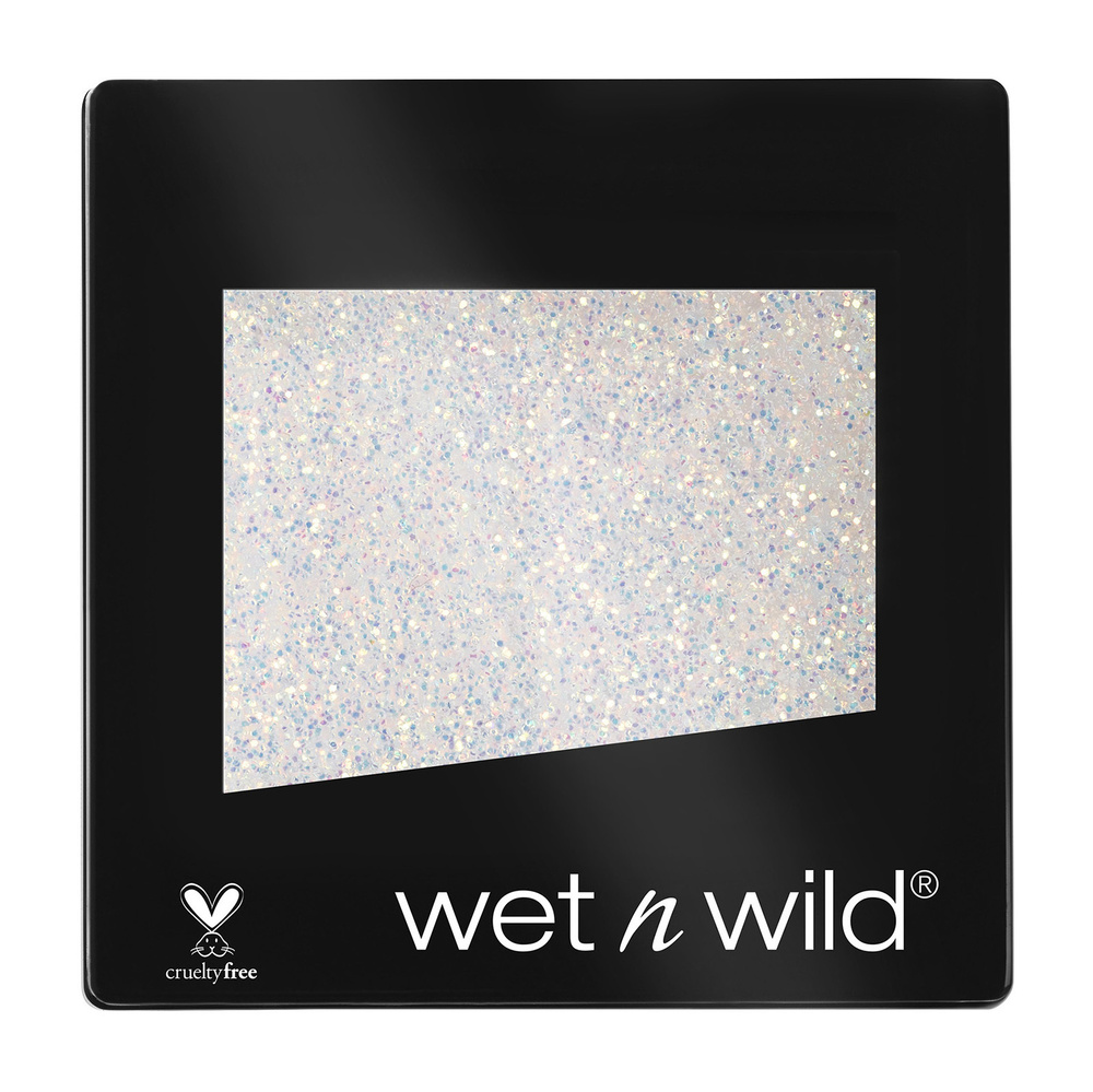 Одинарный блестящий значок Wet n Wild Color Icon #1