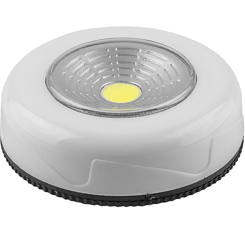 Светодиодный светильник-кнопка Feron FN1204 2Вт 120Лм 4500К. Белый  #1