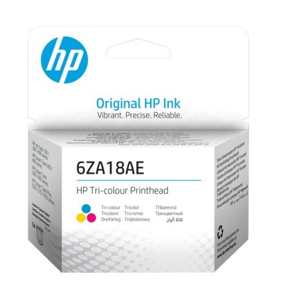 Печатающая головка HP 6ZA18AE многоцветный для HP InkTank 100/300/400 SmartTank 300/400/500/600 SmartTankPlus #1