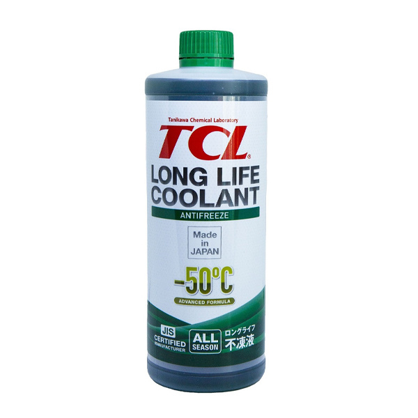 Антифриз TCL LLC -50C зеленый, 1 л #1