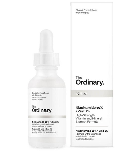 The Ordinary Сыворотка для лица от прыщей Niacinamide 10%+Zinc 1% #1