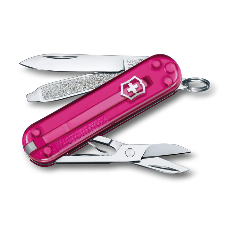 Швейцарский Нож-брелок VICTORINOX Classic SD Colors "Cupcake Dream", длина лезвия 4 см, 7 функций (0.6223.T5G) #1