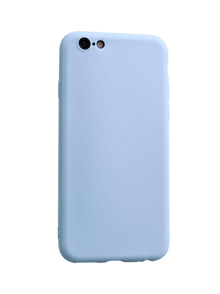 Чехол для Phone 6 / 6S накладка силиконовая противоударная MobilePLus  #1