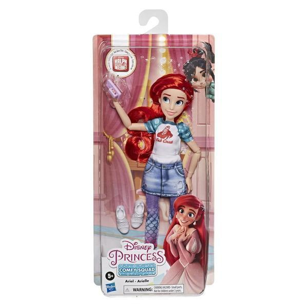 Кукла Hasbro Disney Princess Comfi squad Ариэль #1