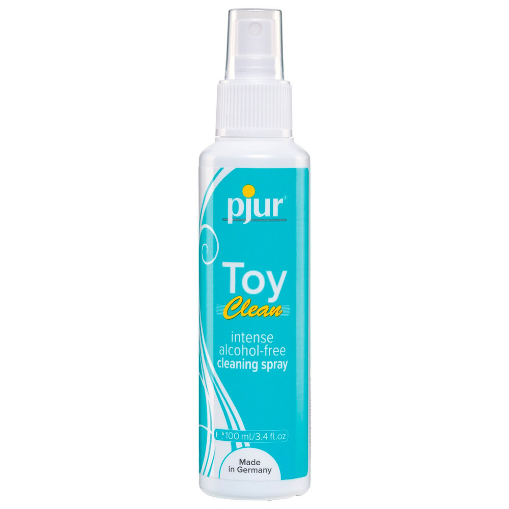 Безспиртовой антибактериальный спрей для очищения игрушек Pjur Toy Clean (100 мл)  #1