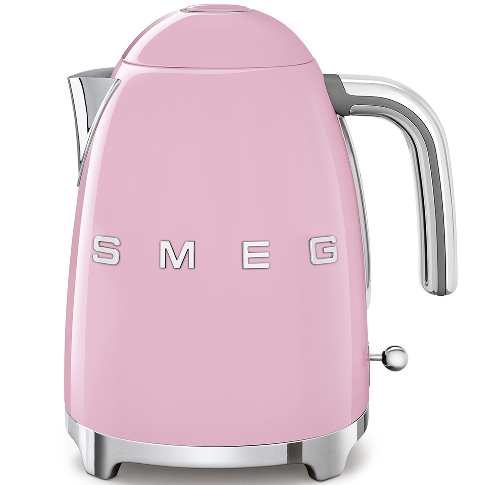 Smeg Электрический чайник KLF03PKEU, розовый #1