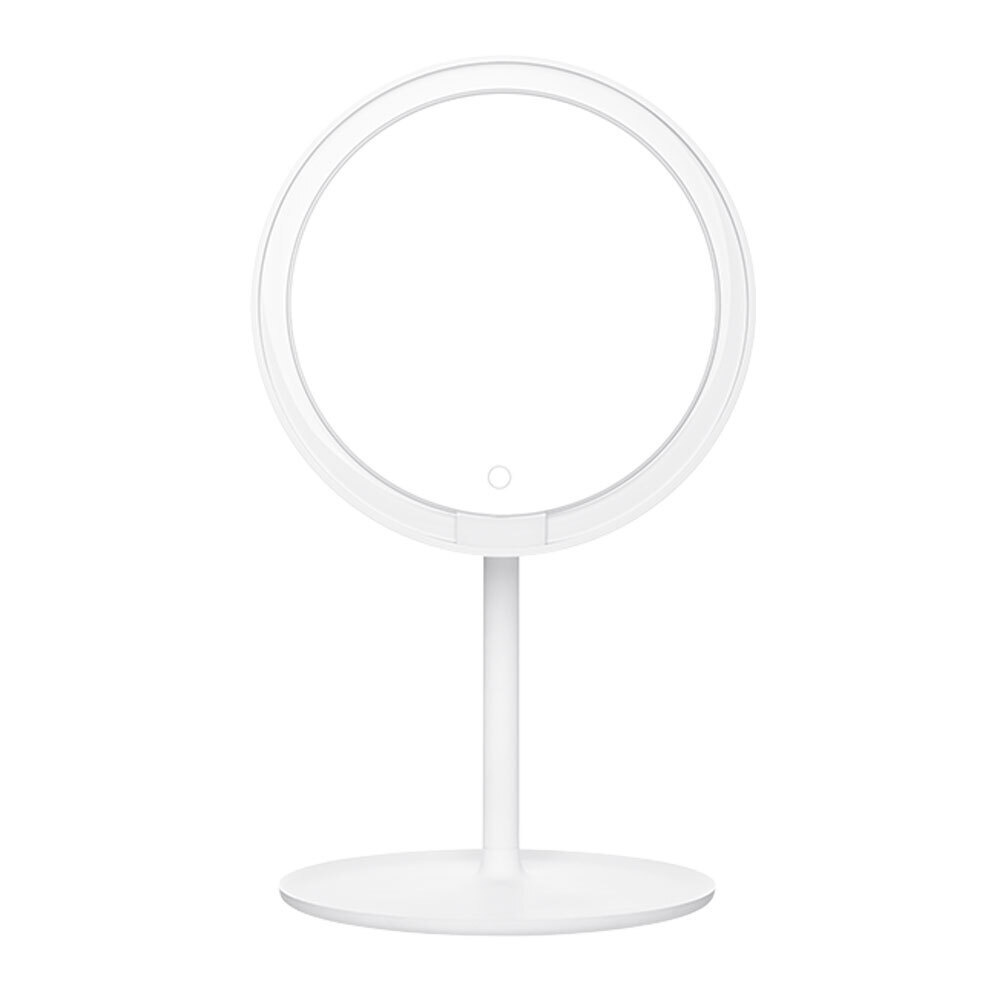 Светодиодное зеркало для макияжа Xiaomi Mijia LED Makeup Mirror MJHZJ01-ZJ, белое  #1