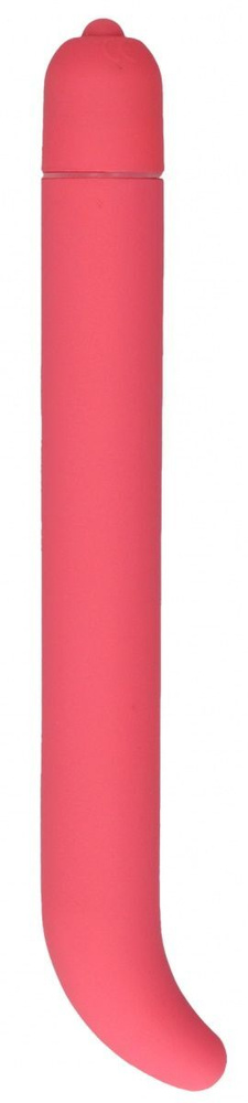 Розовый компактный вибростимулятор G-Spot Vibrator - 16 см. #1