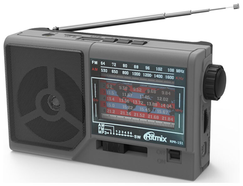 Радиоприемник RITMIX RPR-151 #1