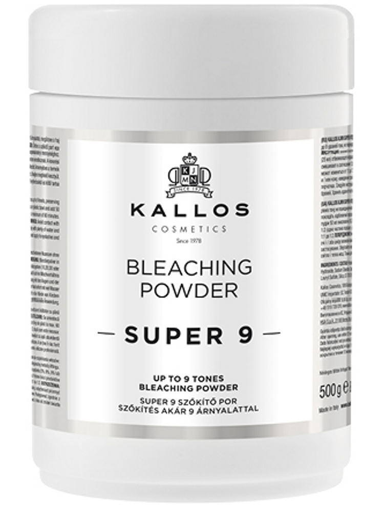Kallos Cosmetics Осветлитель для волос, 500 мл #1