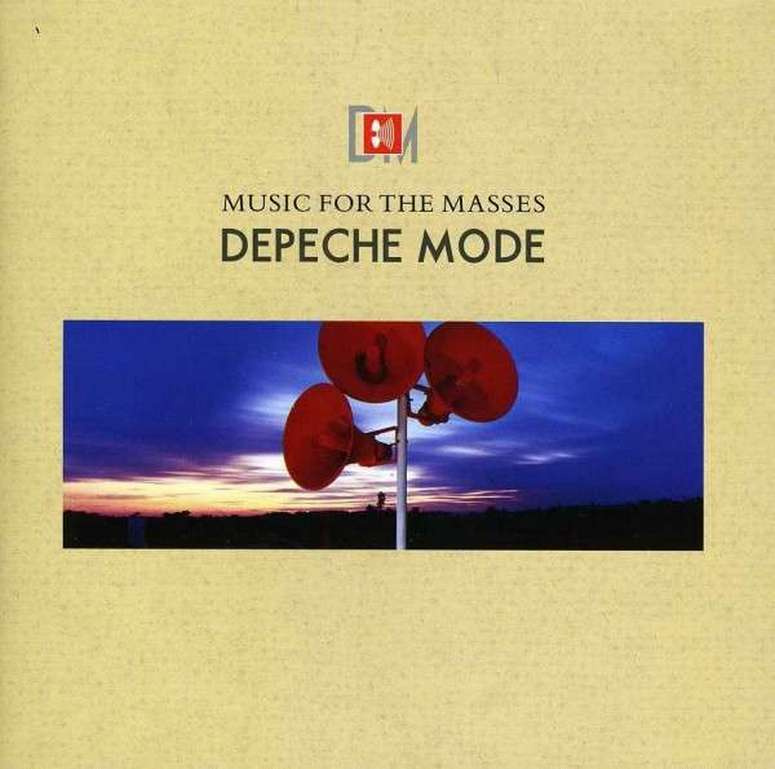 Компакт-диск Depeche Mode. Music For The Masses (CD) #1