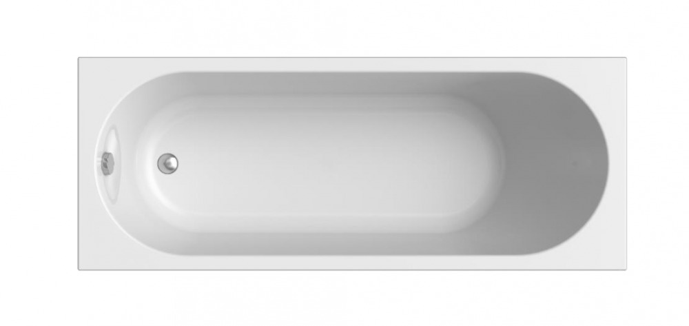 Акриловая ванна Радомир Виктория 160х70, металлический каркас  #1