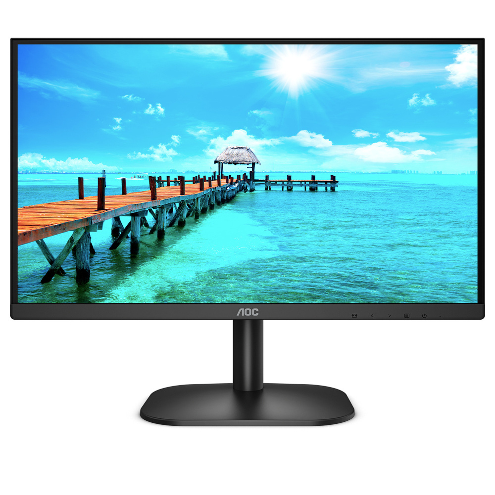 AOC 27" Монитор 27B2DM, черный #1