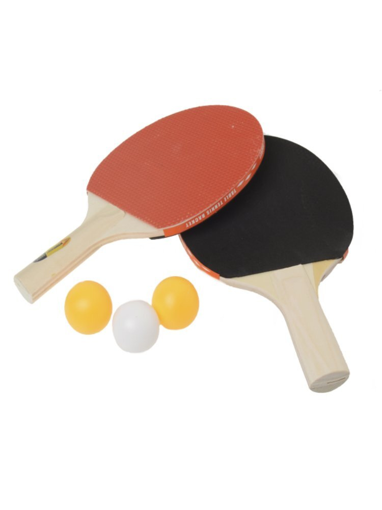 Теннис настольный набор (ракетки, 3 шарика)  #1