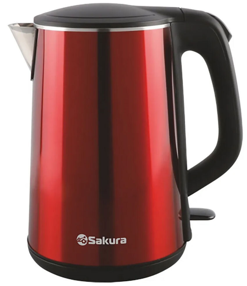 Sakura Электрический чайник SA-2156MR, красный #1