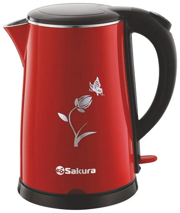 Чайник электрический SAKURA SA-2159BR (1.8) красн/черн #1