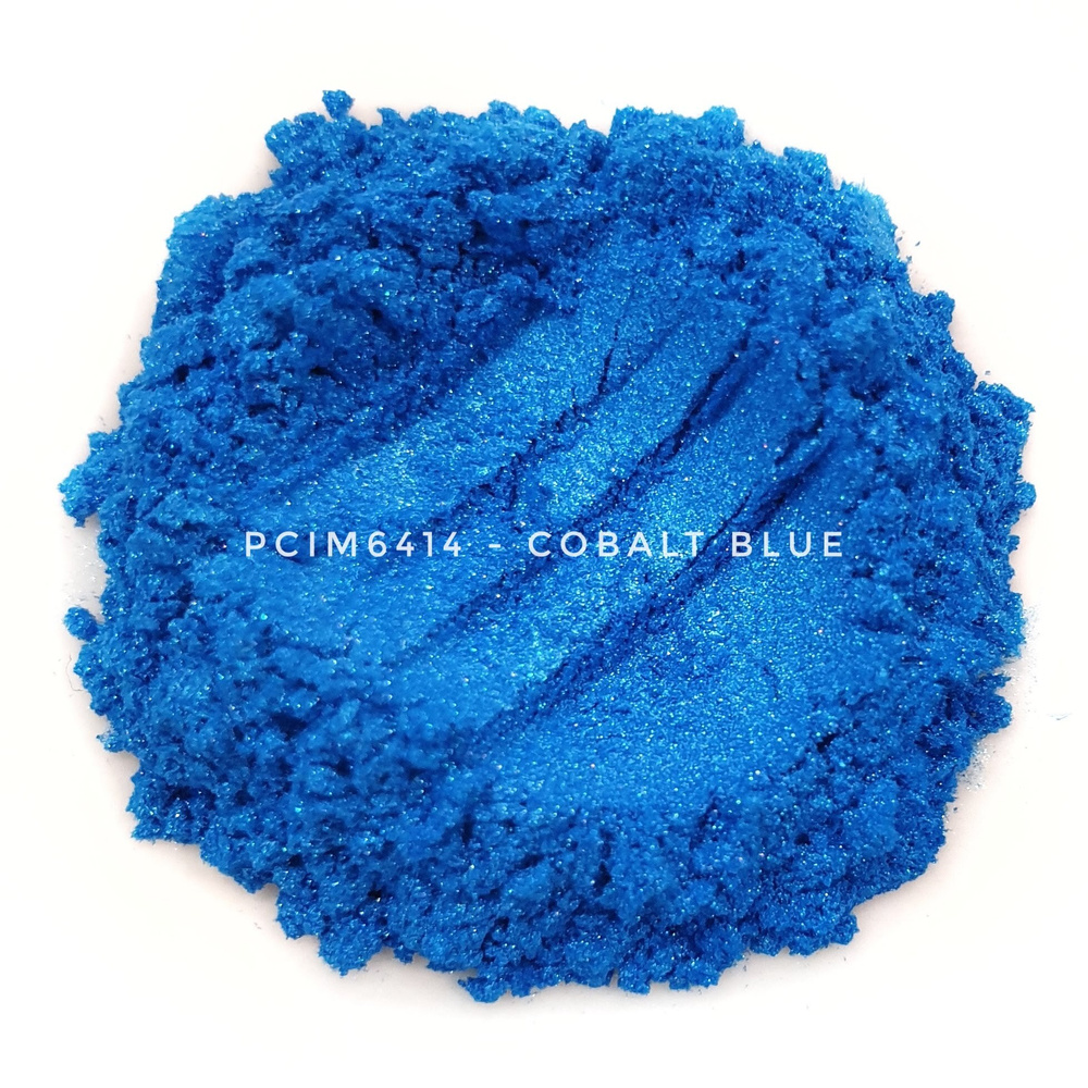 Перламутровый пигмент PCIM6414 - Cobalt Blue, Фасовка По 25 г #1