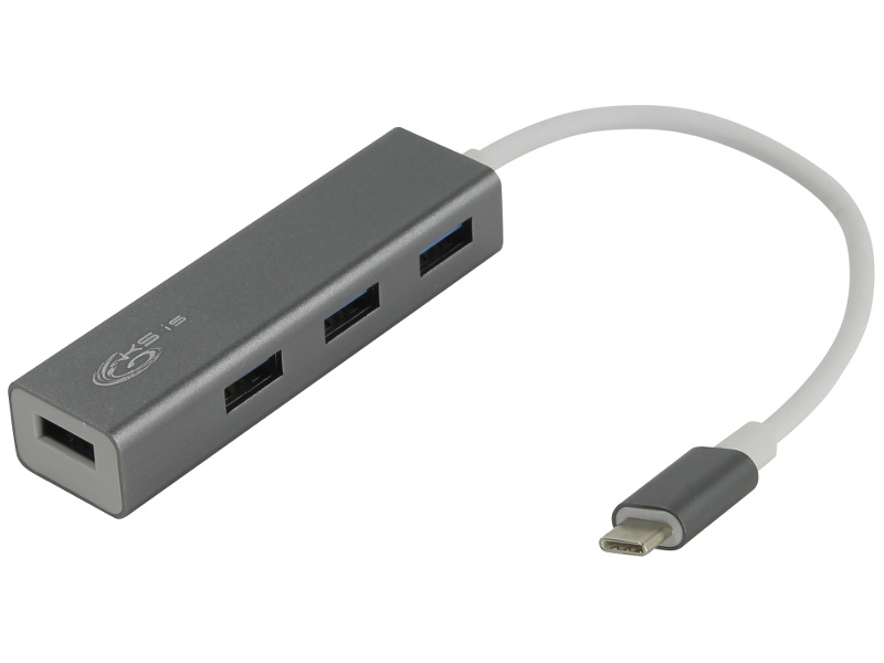 KS-is 4xUSB 3.0 F - USB Type C M KS-321 #1