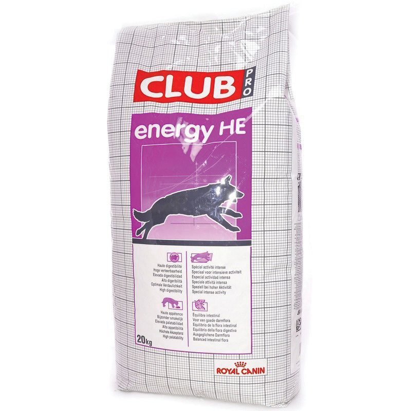 Royal Canin Energy HE Club / Сухой корм Роял Канин Энерджи Клуб ПРО для ...