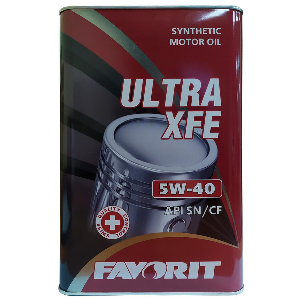 FAVORIT Ultra 5W-40 Масло моторное, Синтетическое, 4 л #1
