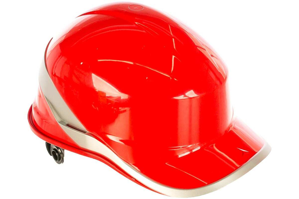 Защитная строительная каска Delta Plus DIAMONDV (DIAM5ROFL) красная #1