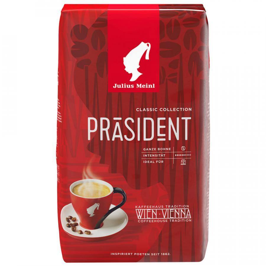 Кофе Julius Meinl, Президент классическая коллекция, в зернах, 1000 г  #1
