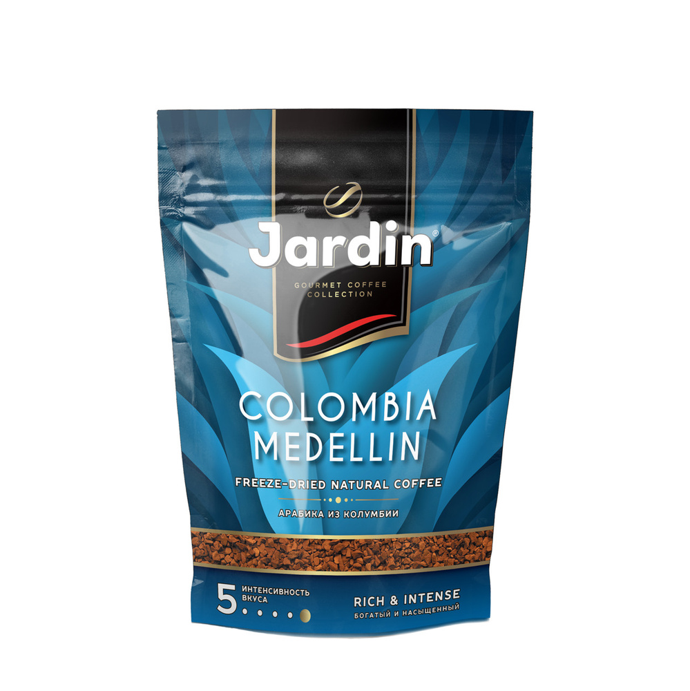 Кофе Jardin растворимый сублимированный Colombia Medelin 150г, 4 штуки  #1