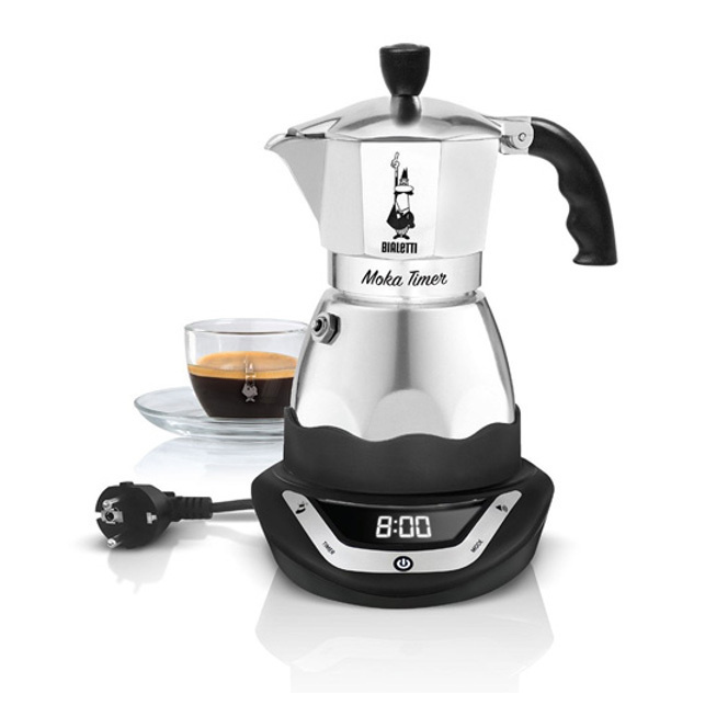 Кофеварка Bialetti Moka Timer 3 порций 6092 #1