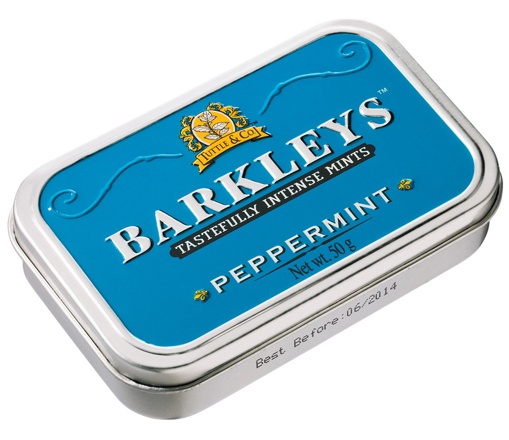 Леденцы BARKLEYS Mints PEPPERMINT Пеперминт 50г #1