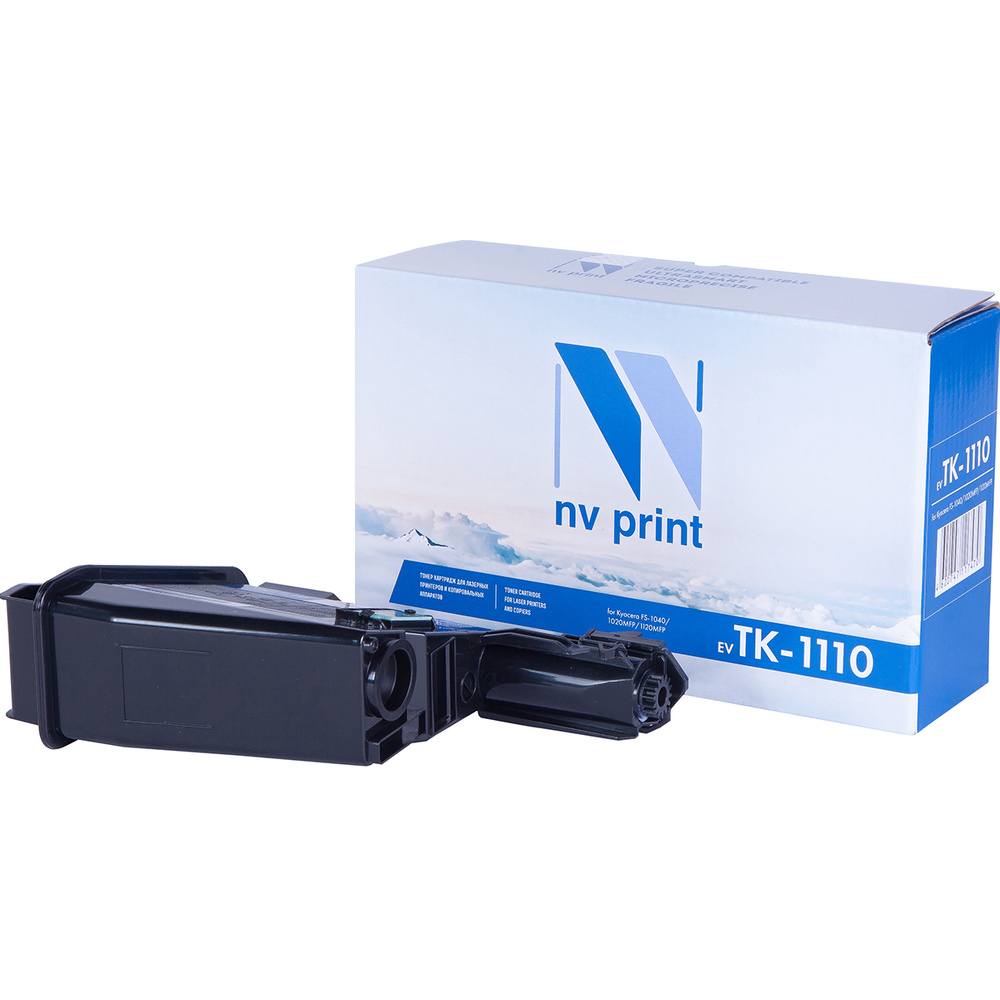 Картридж NV Print TK1110 / TK-1110 для лазерного принтера Kyocera FS-1040 / FS-1020MFP / FS-1120MFP, #1
