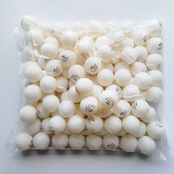 Мячи для настольного тенниса Huieson Train D40+ *** 100 штук #1