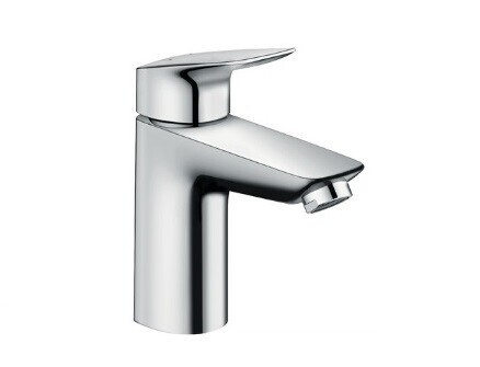 Смеситель для раковины, Hansgrohe, Logis, цвет-хром #1