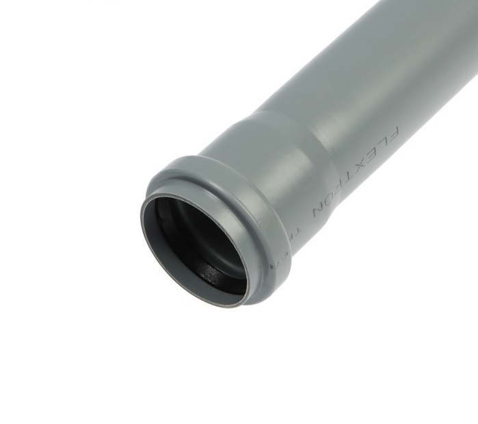 Flextron труба полипропиленовая для канализации 50 х 1.8 х 500 мм  #1