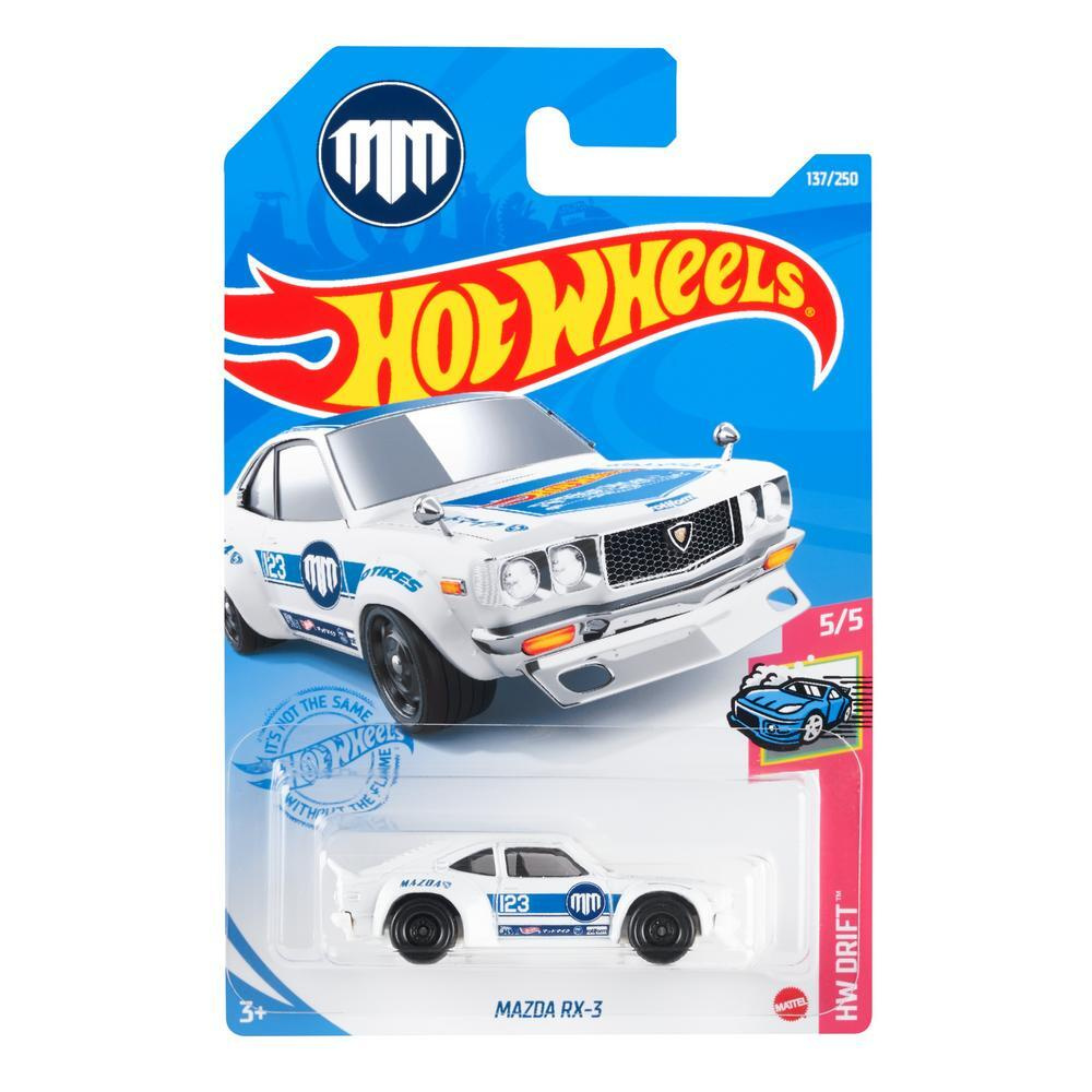 GTB27 Машинка металлическая игрушка Hot Wheels коллекционная модель MAZDA RX-3  #1