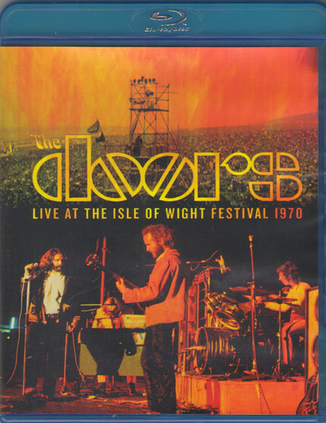 The Doors Live At The Isle Of Wight Festival 1970 (Blu-ray диск) #1