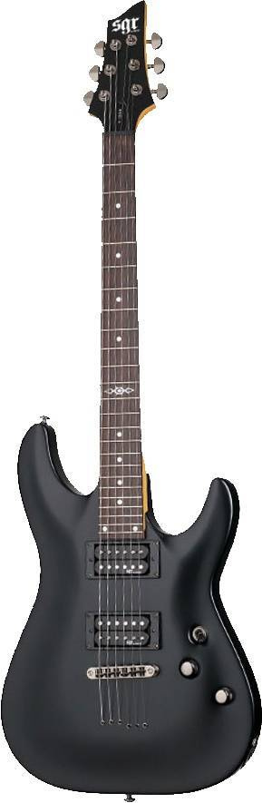 Электрогитара SCHECTER SGR C-1 MSBK #1