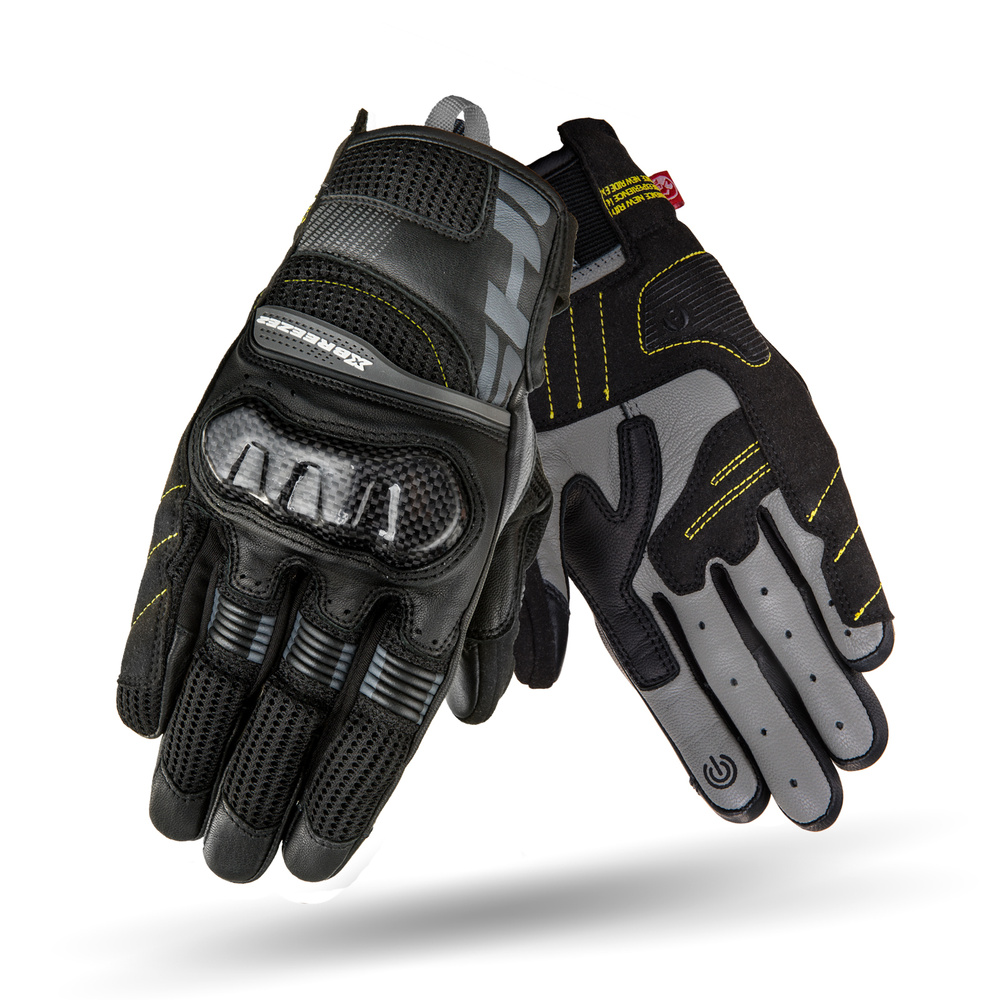 перчатки SHIMA X-BREEZE 2 black XL #1
