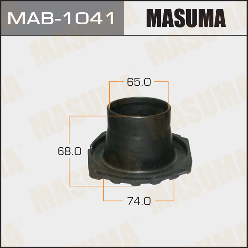 Masuma Пыльник амортизатора, арт. MAB1041, 1 шт. #1